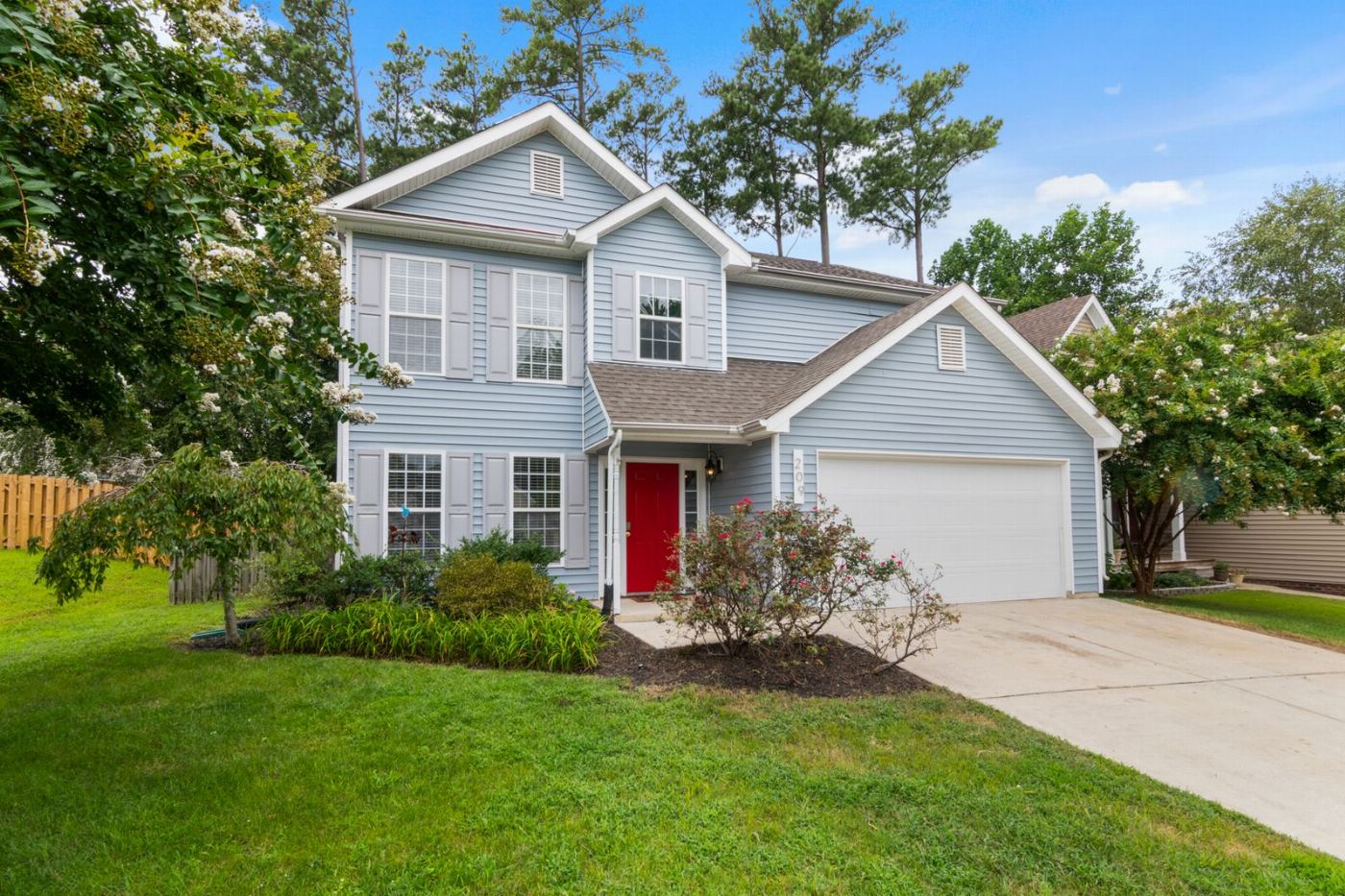 Curb appeal starts with the lawn